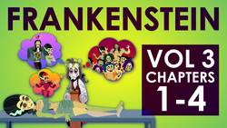 Mary Shelley's Frankenstein - Vol. 3, Chapters 1-4 Summary Instructional Video
