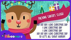 Packing Santa's Sleigh | Christmas Song for Kids | The Kiboomers | Santa Claus | Preschool Instructional Video