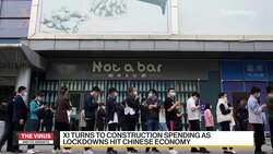 China's Xi Turns to Construction Spending as Lockdowns Hit Economy News Clip