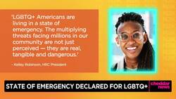 Cheddar Reports: State of Emergency Declared for LGBTQ+ Community News Clip