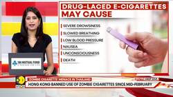Drug-laced vapes are increasingly becoming a global menace News Clip