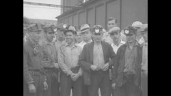 Coal miners in Fayette County, PA News Clip