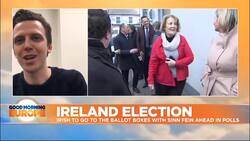 Irish election delivers 'dead heat' between country's three biggest parties News Clip