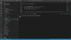 AWS Serverless Microservices with Patterns and Best Practices - Don't Forget - Destroying Our AWS CDK App - Developing Basket Lambda Microservices Functions with AWS SDK Instructional Video