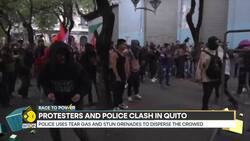 Ecuador: Protests and clashes in Ecuador, president Noboa declares emergency News Clip