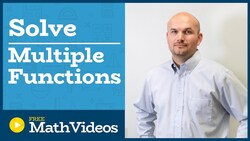 Master Solving trigonometric equations with two different trig functions Instructional Video