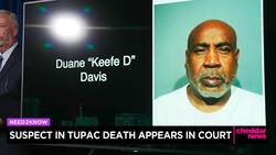 Suspect in Tupac Shakur's Death Makes First Court Appearance News Clip