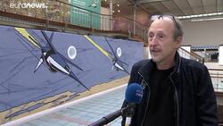 Brussels celebrates 75th anniversary of two of its comic book legends News Clip