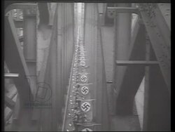 State funeral of Ernst Vom Rath, 1938 Stock Footage