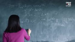 Why the World’s Best Mathematicians Are Hoarding Chalk Instructional Video