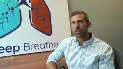 Demonstration shows how London tech company uses AI to screen for lung problems News Clip