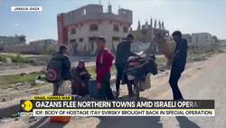 Israel-Hamas War: At Least 21 Killed In Strike On Displacement Camp In Khan Younis News Clip
