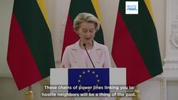 Baltic states connect to EU electricity after ditching Russian supply News Clip