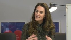 Duchess of Cambridge visit to Shout News Clip