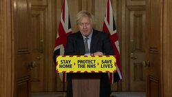 Downing Street press briefing on the first anniversary of the first national coronavirus lockdown News Clip