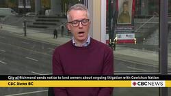 City of Richmond sends notice to land owners about ongoing litigation with Cowichan Nation News Clip