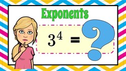Simplify Expressions with Exponents | 6.EE.A.1  Instructional Video