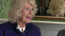 Camilla visits Jane Austen House News Clip