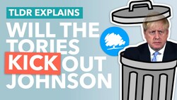 Tory Revolt: Could MPs Kick Johnson Out of Number 10? - TLDR News Instructional Video