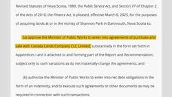 Why Nova Scotia bought this former military site News Clip