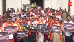 BJP claims TMC govt responsible for dengue spread in Bengal News Clip