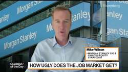 Stocks Too Preoccupied With Fed: Morgan Stanley's Wilson News Clip