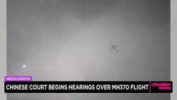 Chinese Court Begins Hearings Over MH370 Flight News Clip