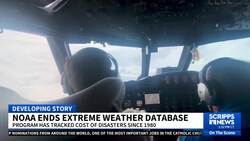 NOAA's extreme weather database is being discontinued News Clip