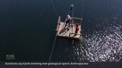 This Ontario lake could help scientists define our next geological era News Clip