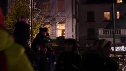 Jewish community celebrates Hannukah together in Islington News Clip