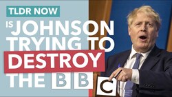 Why Johnson Is Attacking the BBC: Operation Red Meat Explained - TLDR News Instructional Video