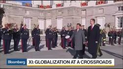 Xi Says Globalization Is at a Crossroads News Clip