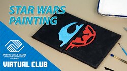 Star Wars Art Project: Empire vs. Rebellion Painting Instructional Video