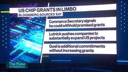 Lutnick May Withhold US Chip Grants in Push for Bigger Investments News Clip