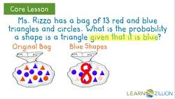 Modeling Conditional Probability in Probability Experiments Instructional Video