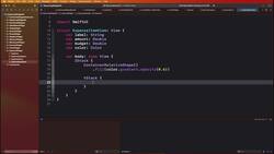 Mastering WidgetKit in SwiftUI 4, iOS 16 with Dynamic Island - Expense Item View Instructional Video