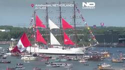 SAIL festival returns to Amsterdam with hundreds of historic ships News Clip