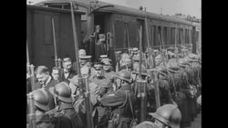 Former President Herbert Hoover retires as chairman of Commission on Organization of Executive Branch of Government News Clip