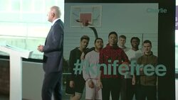 Home Secretary Sajid Javid speech on youth crime News Clip