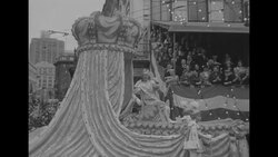 New Orleans Mardi Gras Finale with theme of Festivals of the Old World News Clip