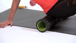 How to Foam Roll Your Glutes Instructional Video