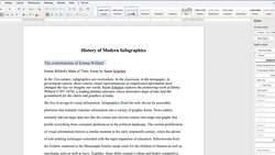 Mastering Microsoft Word 365 - Styles Pane Instructional Video