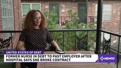Employees In Debt To Former Employers After Breaking Contracts News Clip
