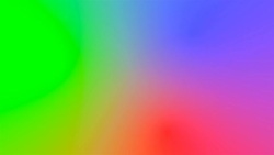 Abstract multicolored background with visual illusion and color shift effects Stock Footage