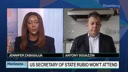 Rubio Skips G-20 Foreign Ministers Meeting in South Africa News Clip