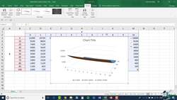 The Complete Excel Guide: Beginners to Advanced - Surface Charts Instructional Video