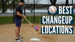 The Best Locations to Throw Your Changeup in Baseball Instructional Video