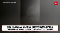 Khalistani Supporters Storm UK Cinema Halls, Create Chaos During ‘Emergency’ Screening | Watch News Clip