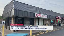 Exclusive: Edison police seize over $750,000 in assets including cash stuffed in a teddy bear during massage parlor raid News Clip