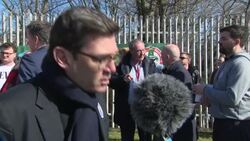 Interview with Manchester mayor Andy Burnham on P&O sackings News Clip
